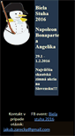 Mobile Screenshot of bielastuha.modrehory.sk